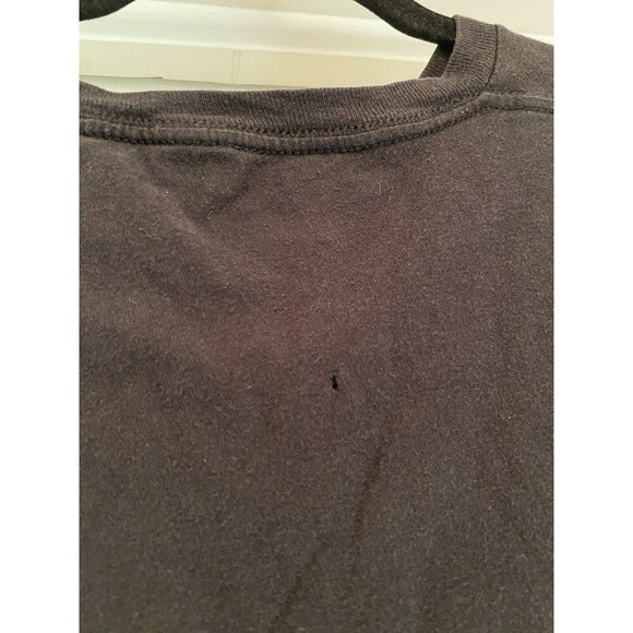 Sublime Tee Size Xl Black Distressed T-Shirt Underwater psychedelics 90s Music - Picture 9 of 9